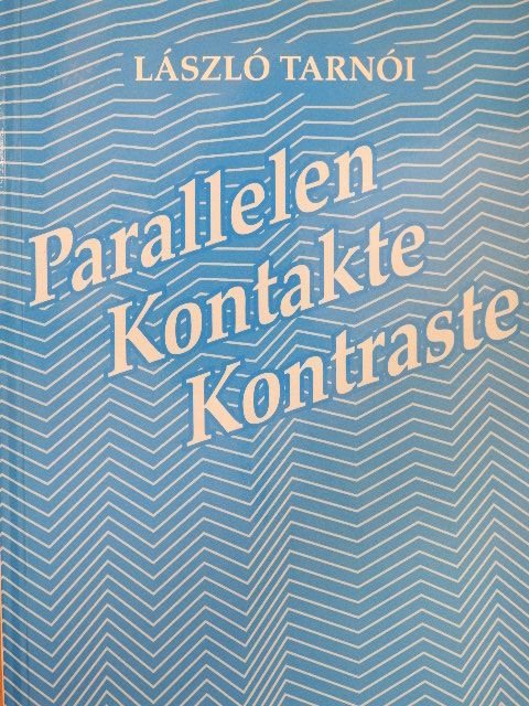 Parallelen, Kontakte und Kontraste [antikvár]