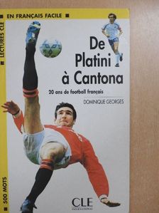 Dominique Georges - De Platini á Cantona [antikvár]