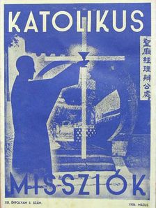 Ifj. Németh József S. J. - Katolikus Missziók 1936. május [antikvár]