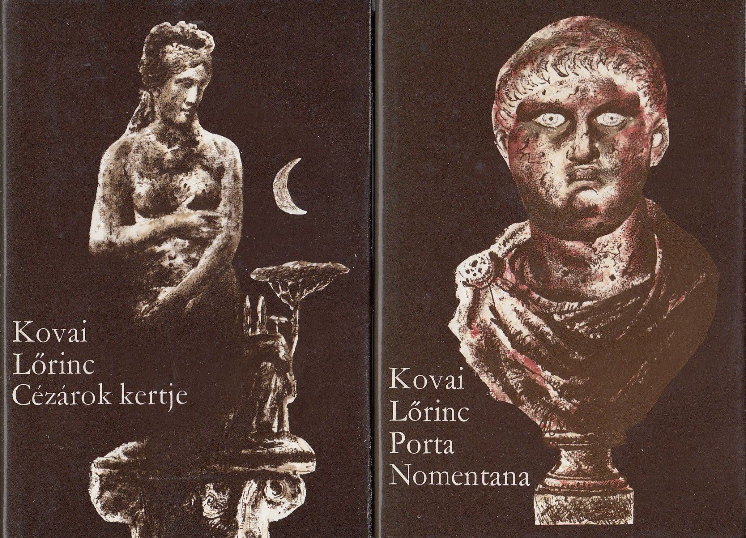 KOVAI LŐRINC - Cézárok kertje / Porta Nomentana I-II. [antikvár]