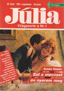 Susan Napier - Ezt a meccset én nyerem meg [antikvár]