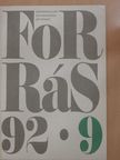 Balassa Péter - Forrás 1992. szeptember [antikvár]