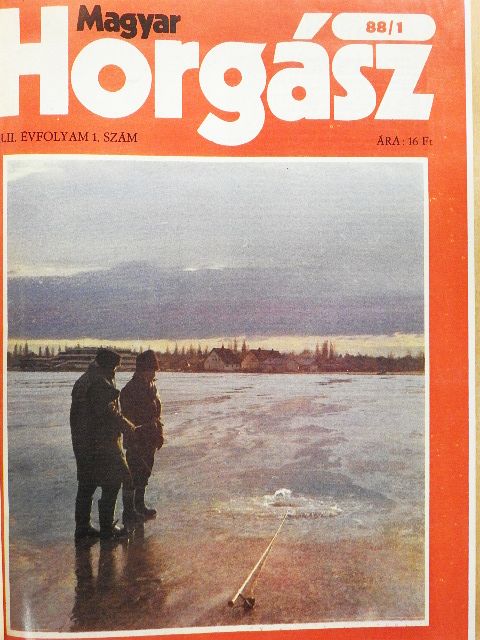 Bodó István - Magyar Horgász 1988. január-december [antikvár]