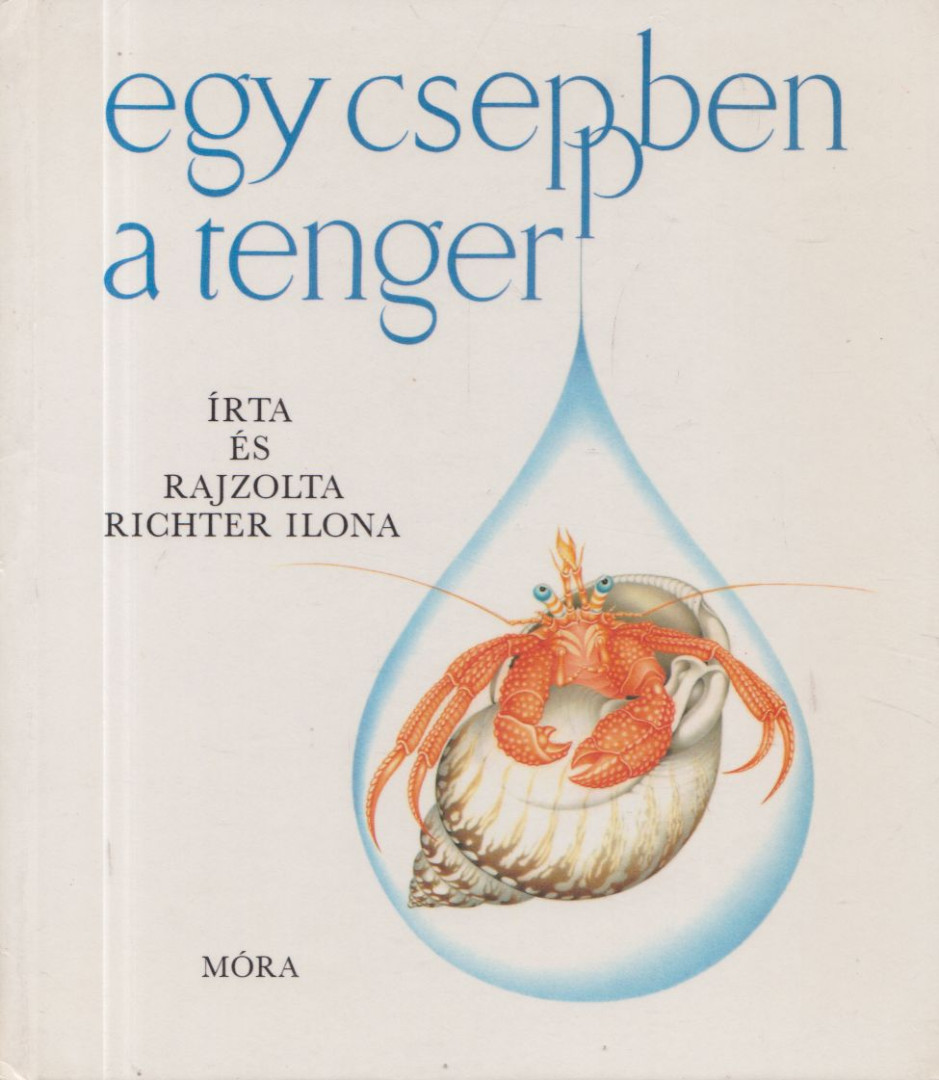 Richter Ilona - Egy cseppben a tenger (dedikált) [antikvár]
