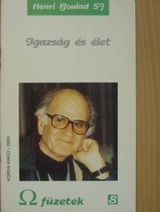 Henri Boulad - Igazság és élet [antikvár]