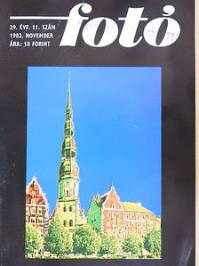 Bán Gabriella - Fotó 1982. november [antikvár]