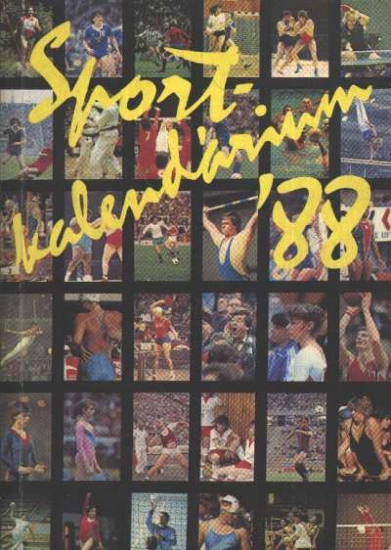 Z. Vincze György - Sportkalendárium '88 [antikvár]
