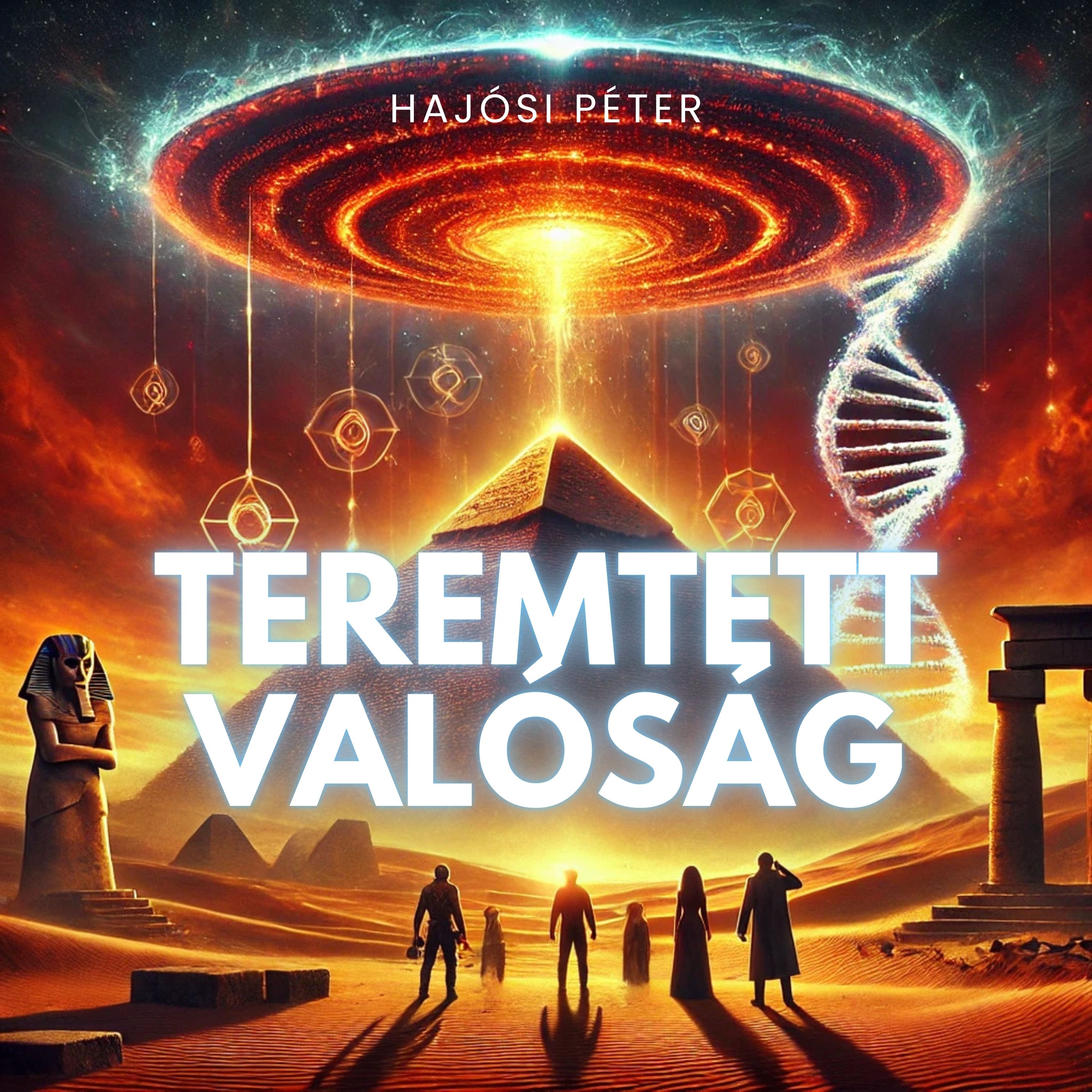 Péter Hajósi - Teremtett valóság [eHangoskönyv]