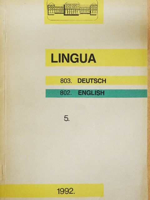 Lingua 5. [antikvár]