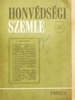 Barna Géza - Honvédségi Szemle 1988. június [antikvár]