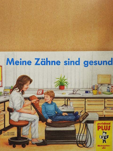 Meine Zähne sind gesund [antikvár]