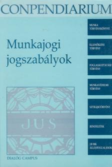 Bankó Zoltán - Munkajogi jogszabályok [antikvár]