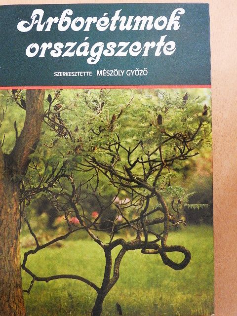 Dr. Héder Sándor - Arborétumok országszerte [antikvár]