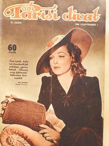 Baradlai Albert - Párisi divat 1940. szeptember 1. [antikvár]