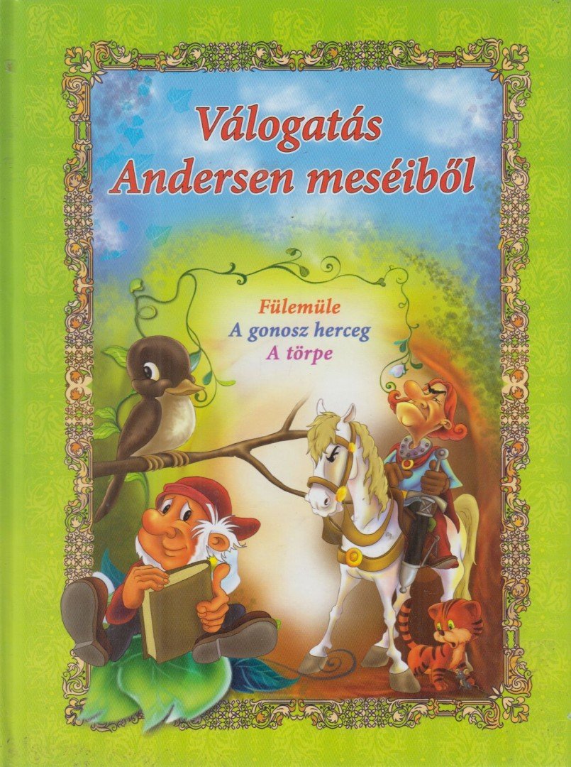Dorota Skwark - Válogatás Andersen meséiből [antikvár]