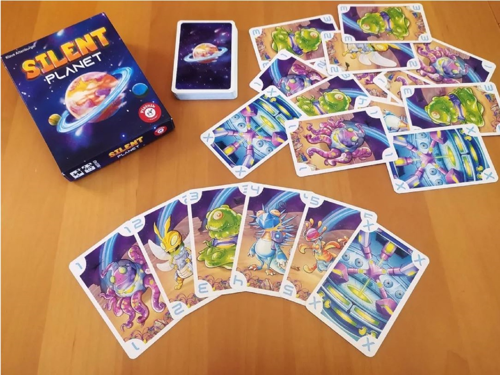 PTK883743 - Silent Planet kártyajáték