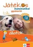 Ribizsár István - Játékos matematikai gyakorló 1-2. osztályosoknak - Állatok