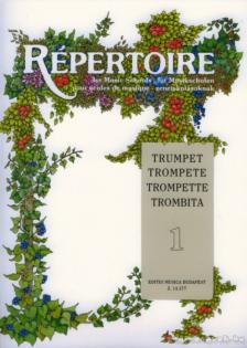 SZTÁN ISTVÁN - Répertoire zeneiskolásoknak - trombita 1. [antikvár]