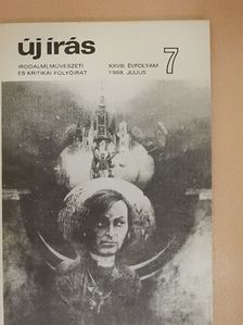 Bodnár György - Új Írás 1988. július [antikvár]