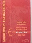 Bernáth Csilla - Német-magyar, magyar-német gazdasági szótár [antikvár]
