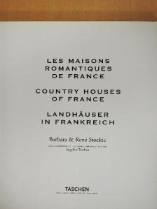 Barbara Stoeltie - Les Maisons Romantiques de France [antikvár]