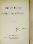 Arany János - Arany János prozai dolgozatai [antikvár]