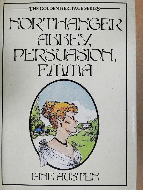 Jane Austen - Northanger Abbey/Persuasion/Emma [antikvár]
