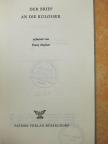 Der Brief an die Kolosser/Der Brief an Philemon [antikvár]