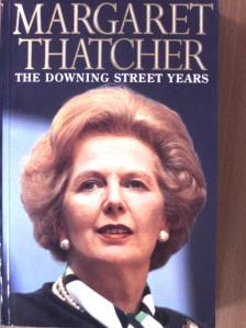 Margaret Thatcher - The Downing street years [antikvár]