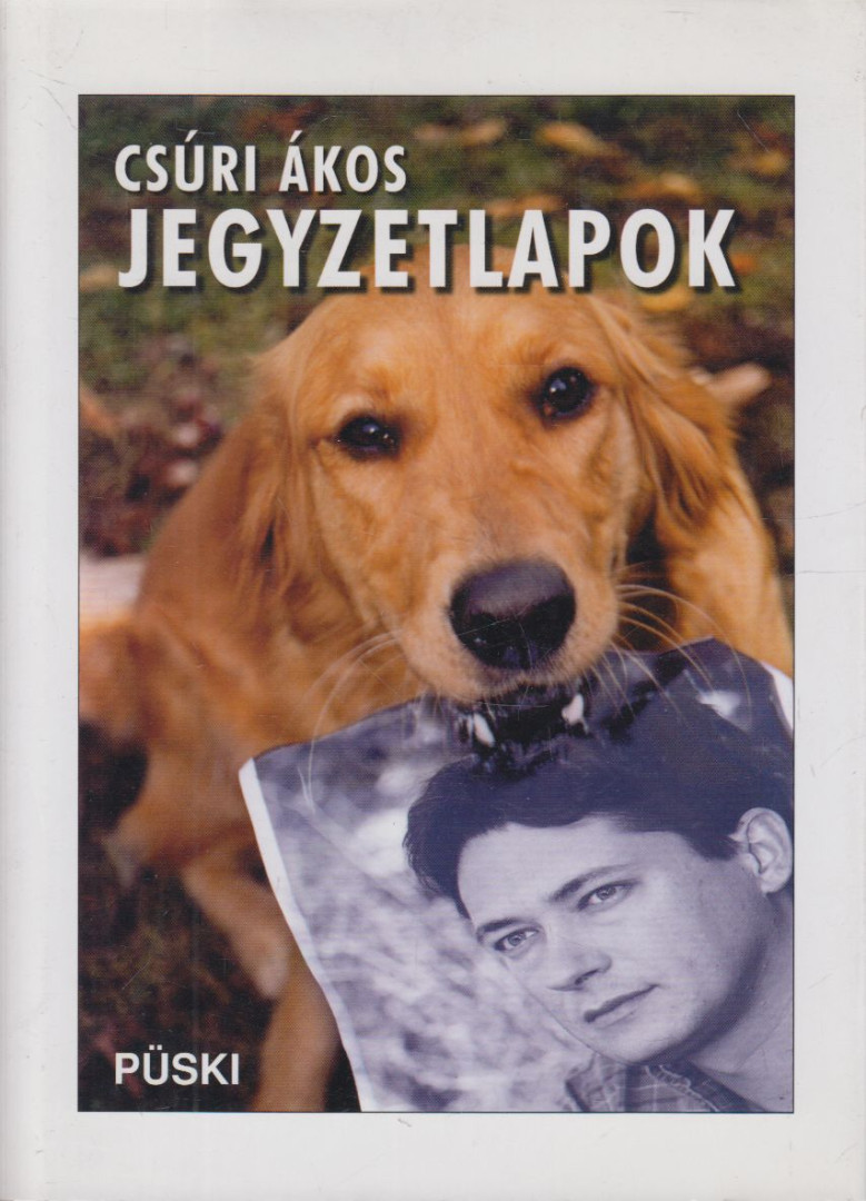 Csúri Ákos - Jegyzetlapok [antikvár]