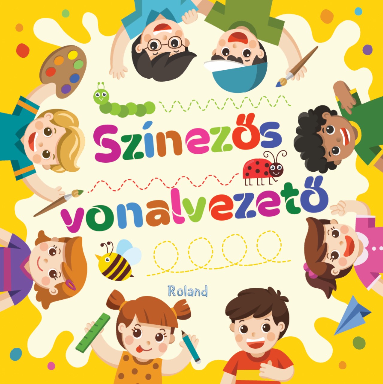 Lengyel Orsolya - Színezős vonalvezető