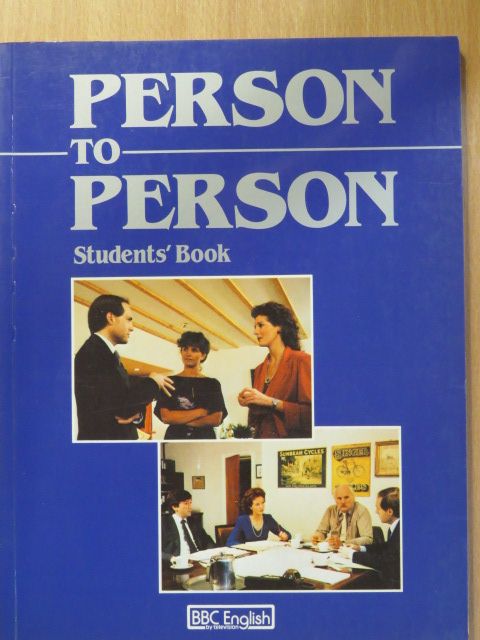 Chris Harris - Person to Person - Students' Book [antikvár]