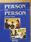 Chris Harris - Person to Person - Students' Book [antikvár]