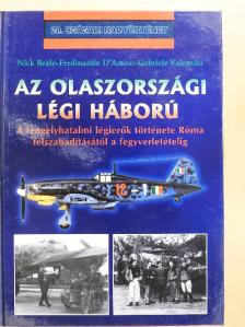 Ferdinando D'Amico - Az olaszországi légi háború [antikvár]