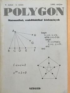 Csiszár Imre - Polygon 1995. május [antikvár]