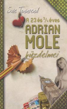 Sue Townsend - A 23 és 3/4 éves Adrian Mole küzdelmei [antikvár]