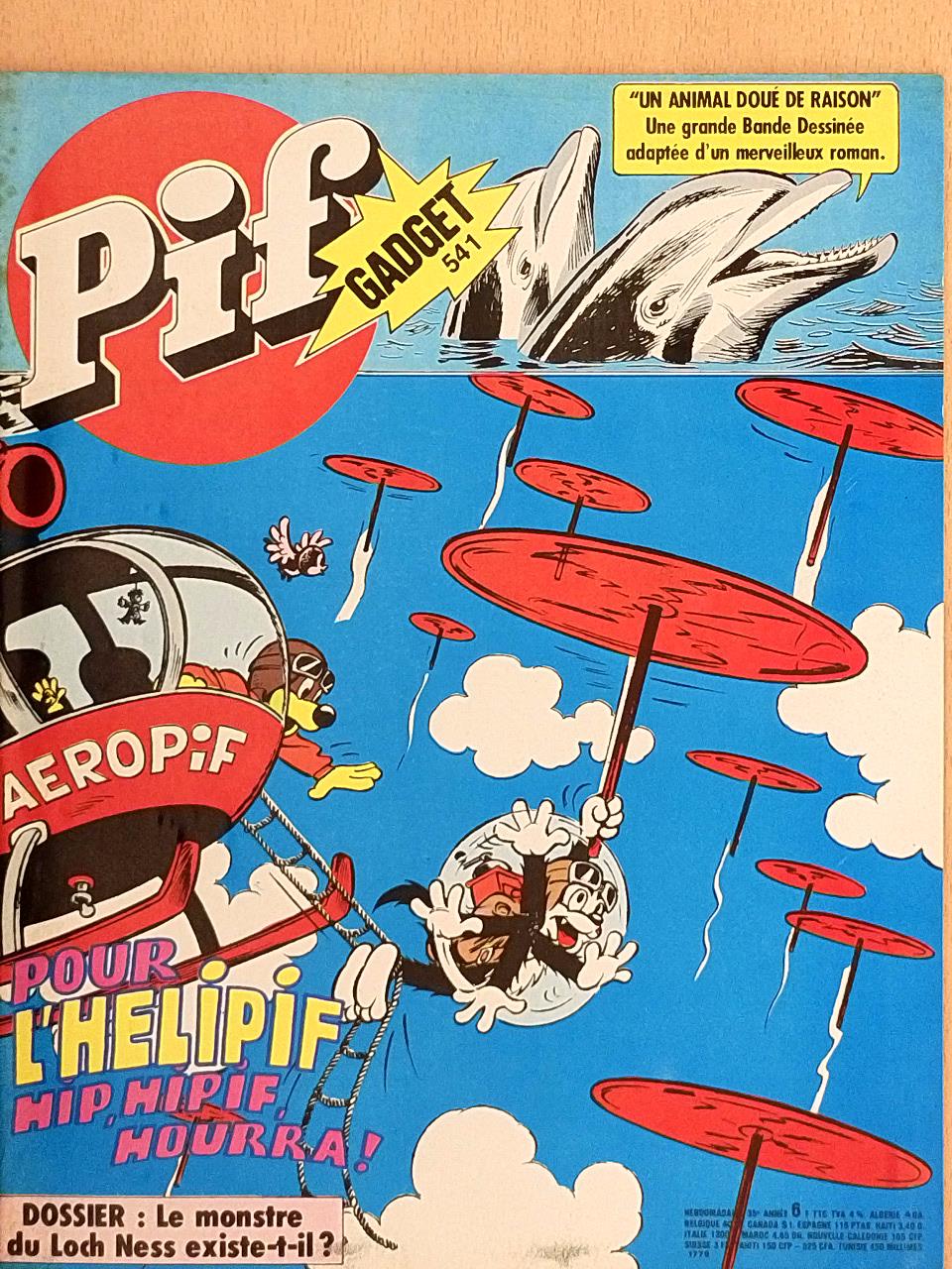 Pif Gadget 541 [antikvár]