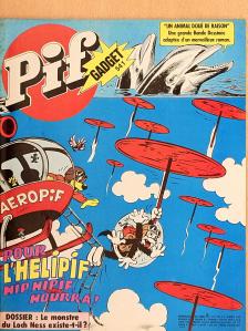 Pif Gadget 541 [antikvár]