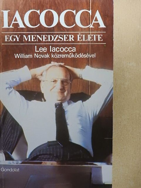 Lee Iacocca - Iacocca [antikvár]