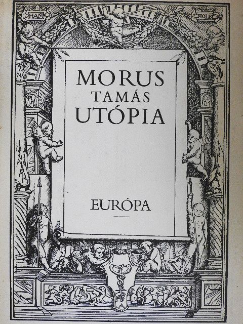 Morus Tamás - Utópia [antikvár]