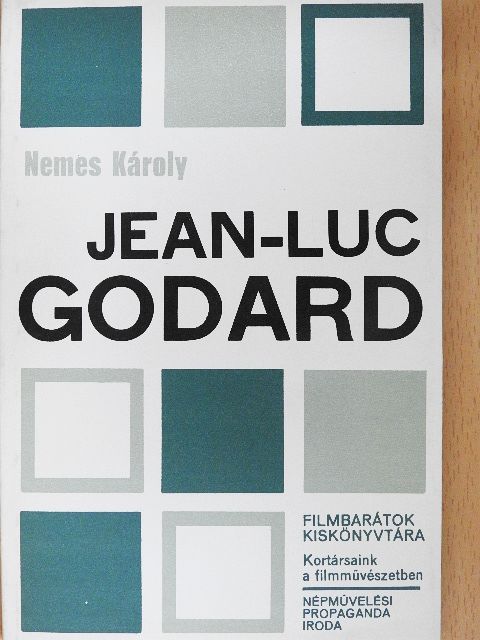 Nemes Károly - Jean-Luc Godard [antikvár]