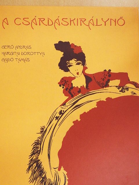 Gajdó Tamás - A csárdáskirálynő [antikvár]
