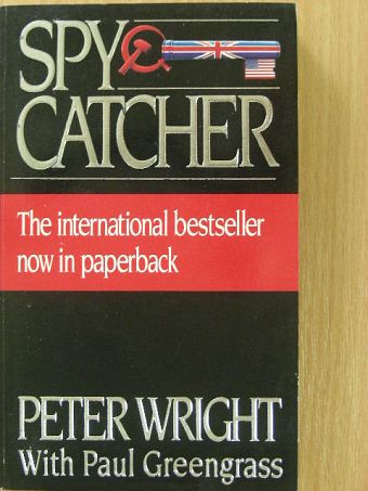 Peter Wright - Spycatcher [antikvár]