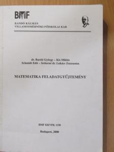 Dr. Baróti György - Matematika feladatgyűjtemény [antikvár]