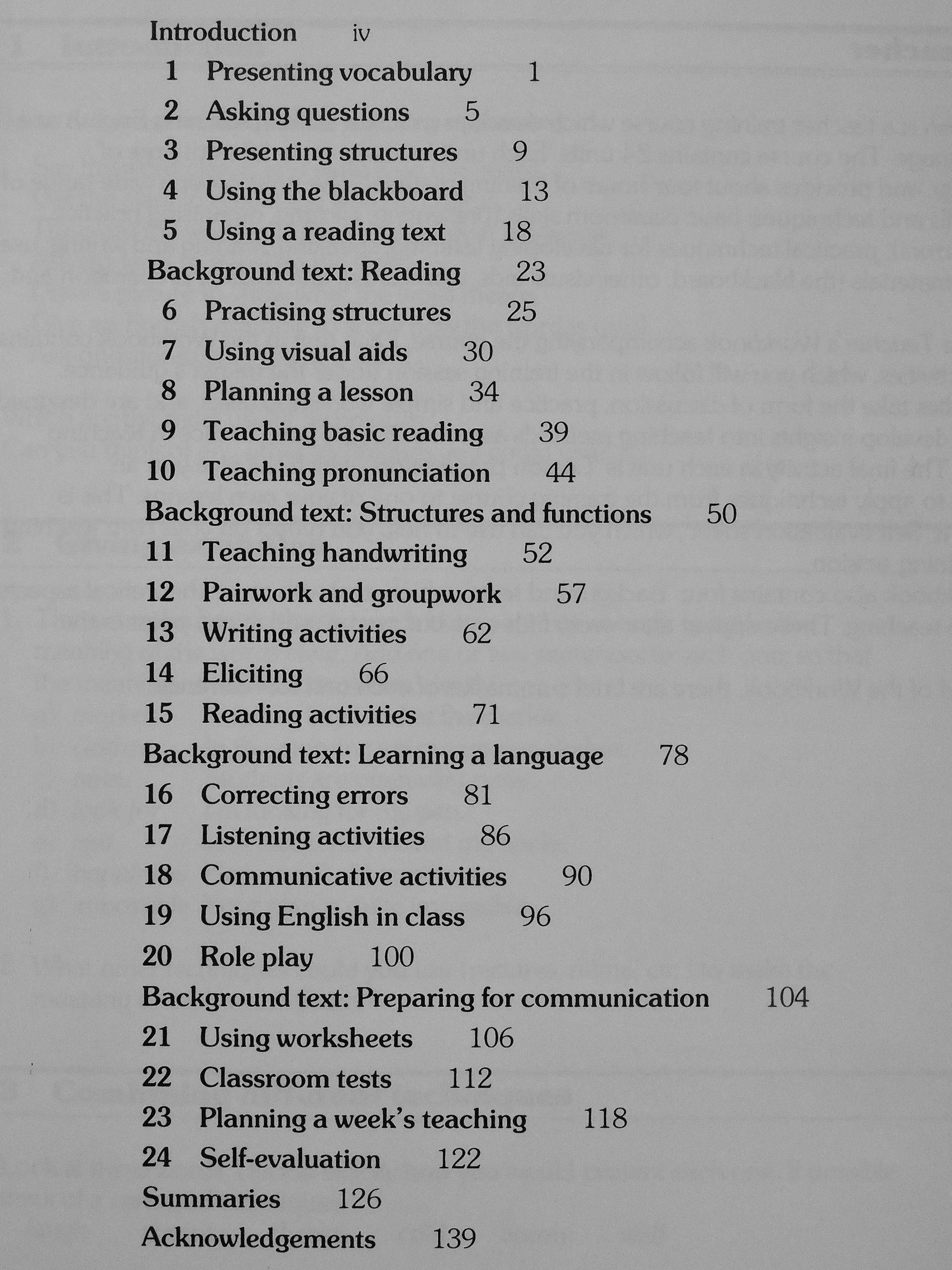 Adrian Doff - Teach English - Teacher's Workbook [antikvár]