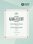 KARG-ELERT - CHORAL-IMPROVISATIONEN FÜR ORGEL OP.65 HEFT I