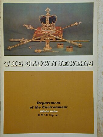 Martin Holmes - The Crown Jewels at the Tower of London [antikvár]