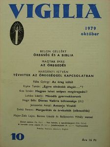 Balázsovics Mihály - Vigilia 1979. október [antikvár]