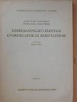 Erdélyi Lajos - Összehasonlító élettani gyakorlatok és bemutatások [antikvár]