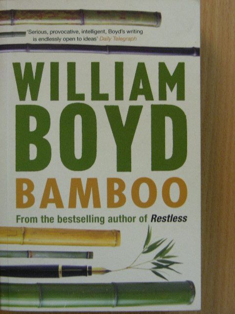 William Boyd - Bamboo [antikvár]